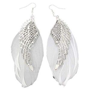 11cm Angel Metal Wing Bohemian Handmade Vintage